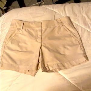 Women’s J Crew Khaki Shorts
